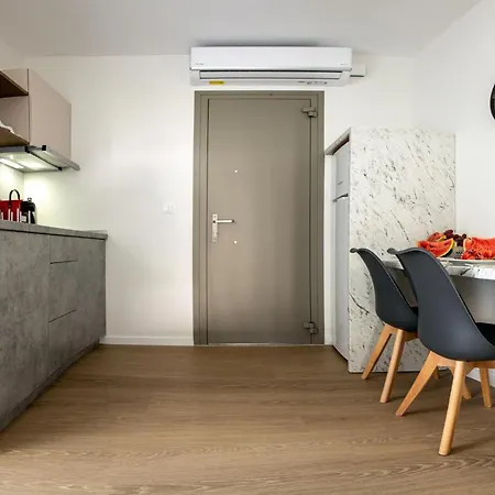 Gaia Maisonettes Nea Kallikrateia Exterior photo